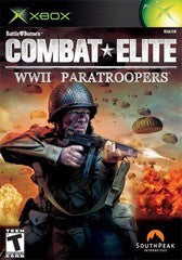 Combat Elite WWII Paratroopers - In-Box - Xbox  Fair Game Video Games
