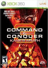 Command & Conquer 3 Kane's Wrath - Loose - Xbox 360  Fair Game Video Games