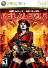 Command & Conquer Red Alert 3 - Loose - Xbox 360  Fair Game Video Games