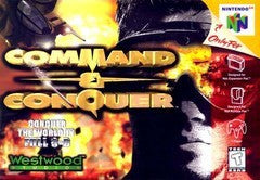 Command and Conquer - Loose - Nintendo 64  Fair Game Video Games