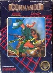 Commando [5 Screw] - Complete - NES  Fair Game Video Games