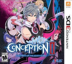 Conception II: Children of the Seven Stars [Limited Edition] - In-Box - Nintendo 3DS  Fair Game Video Games