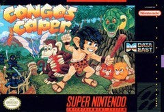 Congo's Caper - Loose - Super Nintendo  Fair Game Video Games