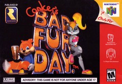 Conker's Bad Fur Day - Loose - Nintendo 64  Fair Game Video Games