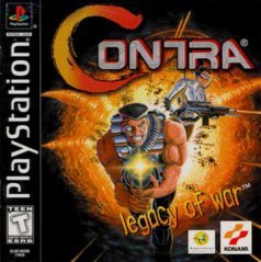 Contra Legacy of War [Glasses] - Complete - Playstation  Fair Game Video Games