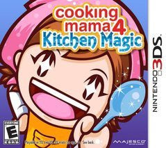 Cooking Mama 4: Kitchen Magic - Complete - Nintendo 3DS  Fair Game Video Games