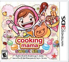 Cooking Mama Sweet Shop - Complete - Nintendo 3DS  Fair Game Video Games