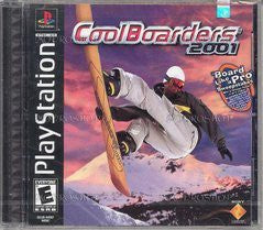 Cool Boarders 2001 - Loose - Playstation  Fair Game Video Games
