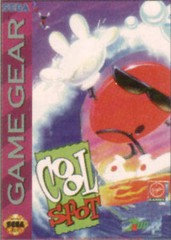 Cool Spot - Loose - Sega Game Gear  Fair Game Video Games