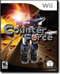Counter Force - Loose - Wii  Fair Game Video Games