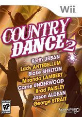 Country Dance 2 - In-Box - Wii  Fair Game Video Games