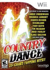 Country Dance - Complete - Wii  Fair Game Video Games