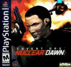 Covert Ops Nuclear Dawn - Loose - Playstation  Fair Game Video Games