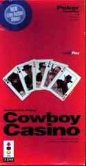 Cowboy Casino - In-Box - 3DO  Fair Game Video Games