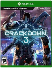Crackdown 3 - Complete - Xbox One  Fair Game Video Games