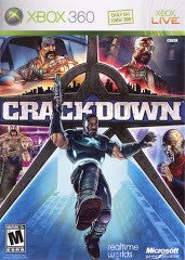 Crackdown - Loose - Xbox 360  Fair Game Video Games