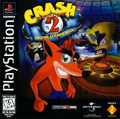 Crash Bandicoot 2 Cortex Strikes Back [Greatest Hits] - Loose - Playstation  Fair Game Video Games