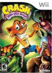Crash Mind Over Mutant - Complete - Wii  Fair Game Video Games