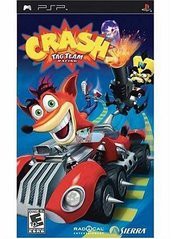 Crash Tag Team Racing - In-Box - PSP  Fair Game Video Games