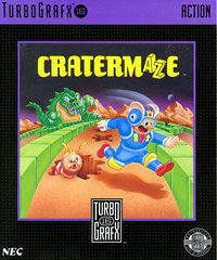 Cratermaze - Complete - TurboGrafx-16  Fair Game Video Games