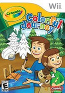 Crayola Colorful Journey - In-Box - Wii  Fair Game Video Games