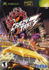 Crazy Taxi 3 - Loose - Xbox  Fair Game Video Games
