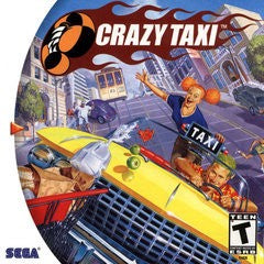 Crazy Taxi - Complete - Sega Dreamcast  Fair Game Video Games