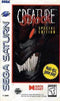 Creature Shock Special Edition - Complete - Sega Saturn  Fair Game Video Games