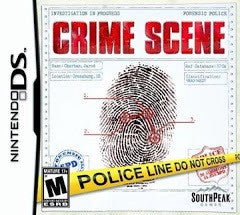 Crime Scene - Complete - Nintendo DS  Fair Game Video Games