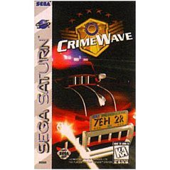 Crime Wave - In-Box - Sega Saturn  Fair Game Video Games