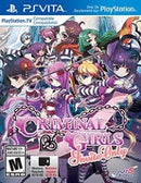 Criminal Girls: Invite Only - Complete - Playstation Vita  Fair Game Video Games