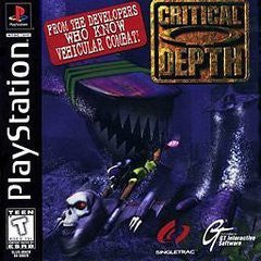 Critical Depth - Loose - Playstation  Fair Game Video Games