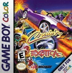 Cruis'n Exotica - Loose - GameBoy Color  Fair Game Video Games