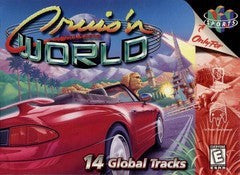 Cruis'n World - In-Box - Nintendo 64  Fair Game Video Games