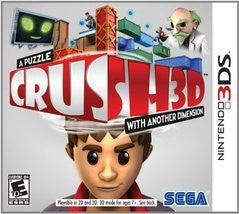 Crush 3D - Complete - Nintendo 3DS  Fair Game Video Games