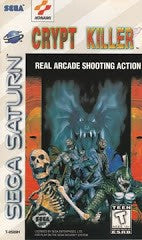 Crypt Killer - In-Box - Sega Saturn  Fair Game Video Games