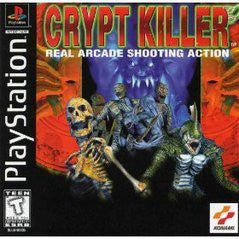 Crypt Killer - Loose - Playstation  Fair Game Video Games