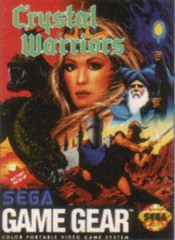 Crystal Warriors - Loose - Sega Game Gear  Fair Game Video Games