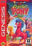 Crystal's Pony Tale - Complete - Sega Genesis  Fair Game Video Games
