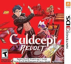Culdcept Revolt - Complete - Nintendo 3DS  Fair Game Video Games