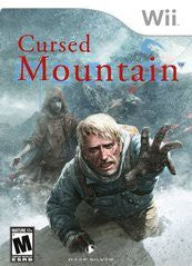 Cursed Mountain - Complete - Wii  Fair Game Video Games