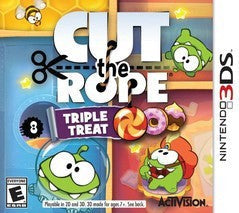 Cut the Rope: Triple Treat - In-Box - Nintendo 3DS  Fair Game Video Games