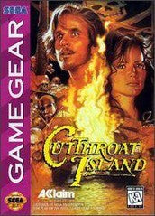 Cutthroat Island - Loose - Sega Game Gear  Fair Game Video Games