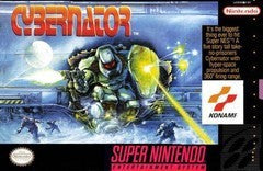Cybernator - Loose - Super Nintendo  Fair Game Video Games