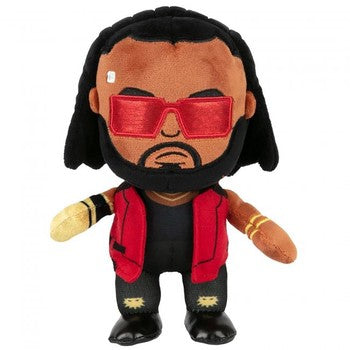 Cyberpunk 2077 Dexter Deshawn Plush  Fair Game Video Games