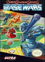 Cyberstadium Series Base Wars - Loose - NES  Fair Game Video Games