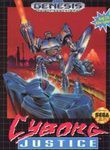 Cyborg Justice - Complete - Sega Genesis  Fair Game Video Games
