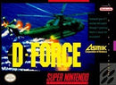 D-Force - In-Box - Super Nintendo  Fair Game Video Games