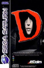 D - Loose - Sega Saturn  Fair Game Video Games