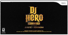 DJ Hero Renegade Edition - In-Box - Wii  Fair Game Video Games